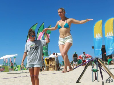 13ª Edição está ainda mais feminina com prova internacional de Slackline