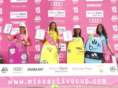 Joana Schenker domina Nacional de Bodyboard na Costa Nova