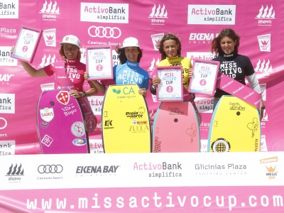 Miss Schenker arrasa no Europeu de Bodyboard na Costa Nova