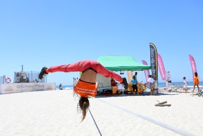 COMPETIÇÃO DE SLACKLINE É A NOVIDADE NA 14ª EDIÇÃO QUE AMANHÃ ARRANCA NA COSTA NOVA