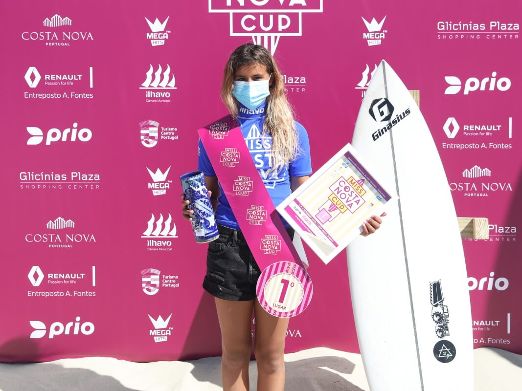 NÚRIA MAGANINHO VENCE QUALIFYING E ENTRA NO QUADRO PRINCIPAL DO NACIONAL DE SURF