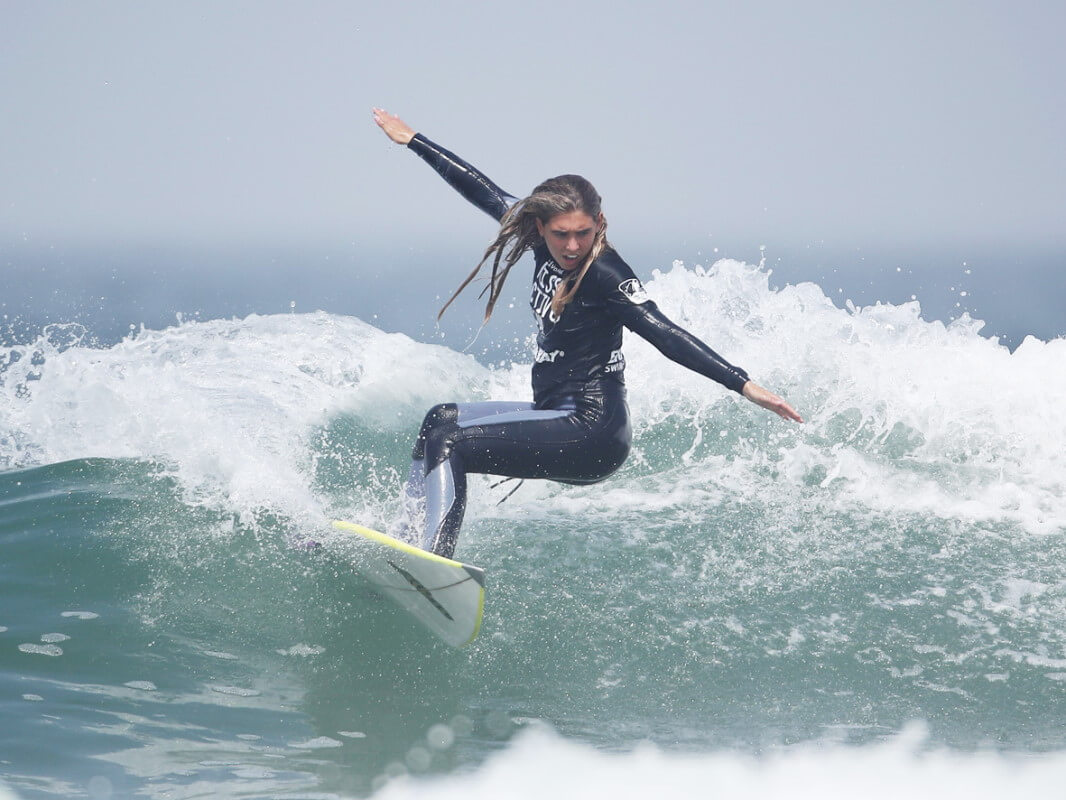 EVENTO ARRANCA COM QUALIFYING DO NACIONAL DE SURF FEMININO