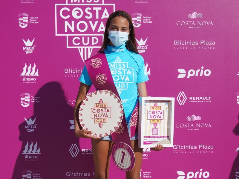 Carolina Marques vence qualifying e compete amanhã o quadro principal do Nacional