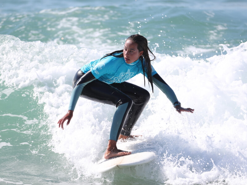 «Wild card» garante um lugar no quadro principal do Nacional de surf