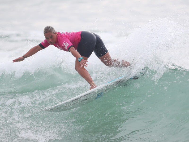 Costa Nova recebe as melhores surfistas nacionais de 3 a 5 de Agosto