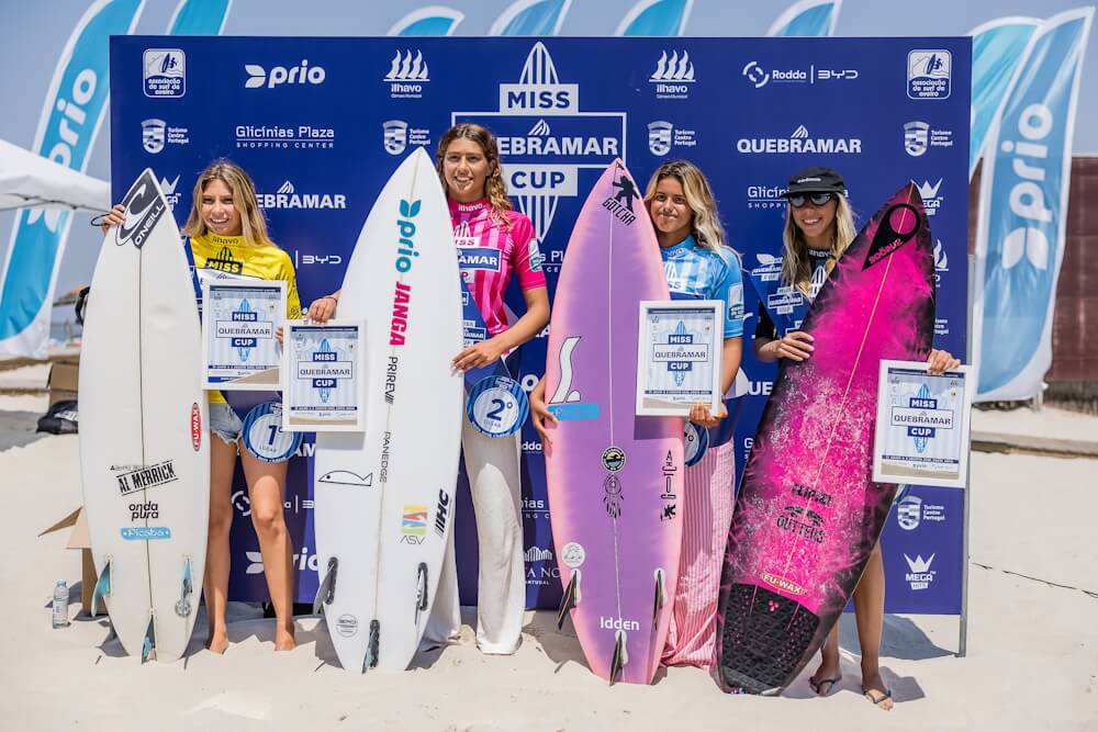 TERESA PEREIRA VENCE EM TODA A LINHA NO SURF E É A NOVA MISS QUEBRAMAR CUP